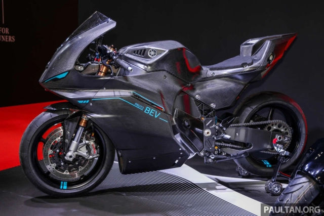 Yamaha chơi lớn tại jms 2025 khi tương lai xe máy không chỉ là điện mà còn là hydro và ai - 6