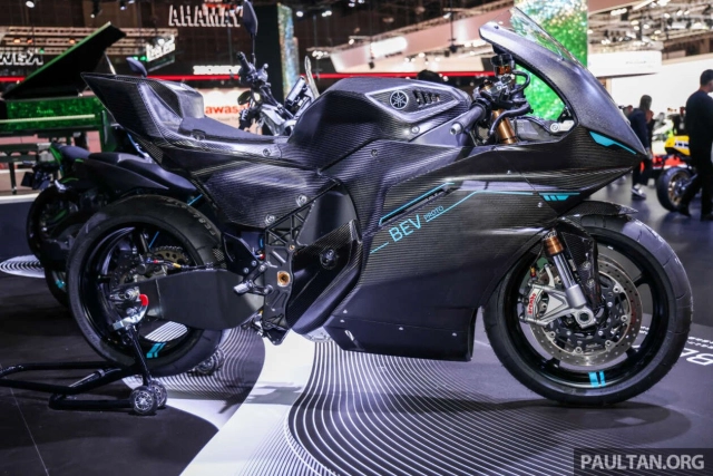 Yamaha chơi lớn tại jms 2025 khi tương lai xe máy không chỉ là điện mà còn là hydro và ai - 7