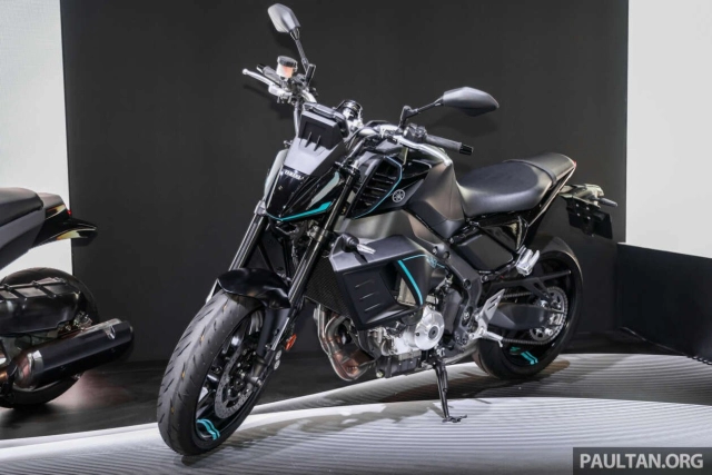 Yamaha chơi lớn tại jms 2025 khi tương lai xe máy không chỉ là điện mà còn là hydro và ai - 18