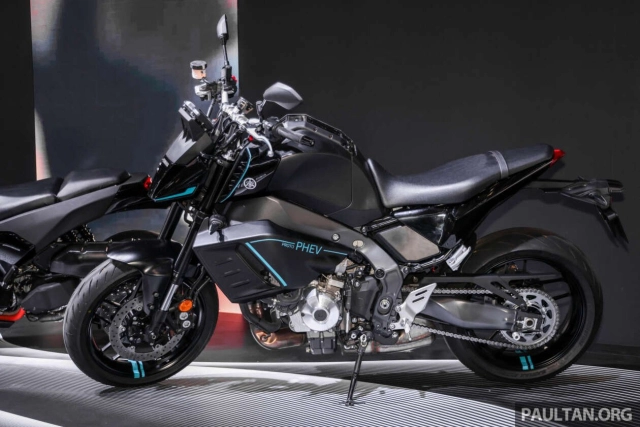 Yamaha chơi lớn tại jms 2025 khi tương lai xe máy không chỉ là điện mà còn là hydro và ai - 19