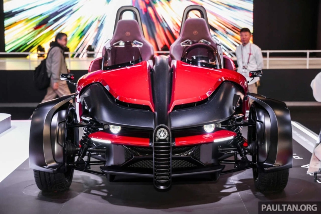 Yamaha chơi lớn tại jms 2025 khi tương lai xe máy không chỉ là điện mà còn là hydro và ai - 28