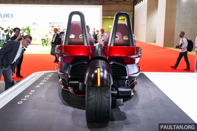 Yamaha chơi lớn tại jms 2025 khi tương lai xe máy không chỉ là điện mà còn là hydro và ai - 29