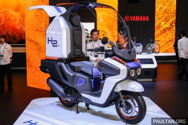 Yamaha chơi lớn tại jms 2025 khi tương lai xe máy không chỉ là điện mà còn là hydro và ai - 30