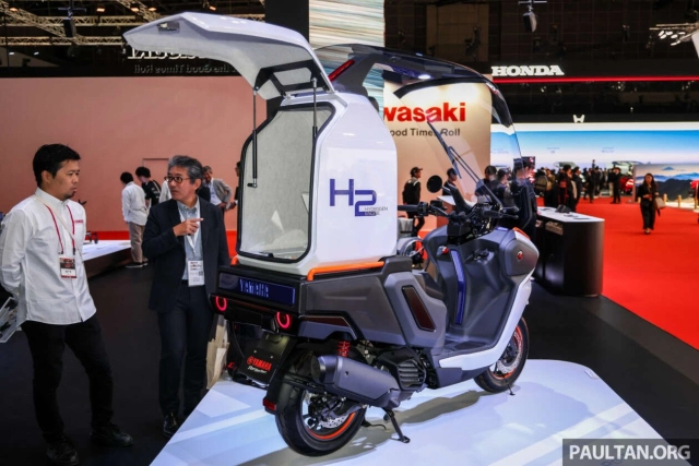 Yamaha chơi lớn tại jms 2025 khi tương lai xe máy không chỉ là điện mà còn là hydro và ai - 31