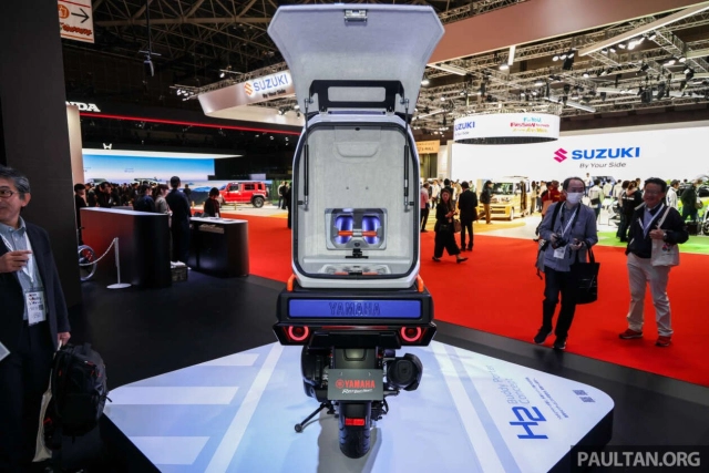 Yamaha chơi lớn tại jms 2025 khi tương lai xe máy không chỉ là điện mà còn là hydro và ai - 32
