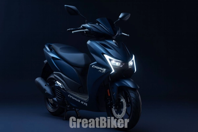 Yamaha chuẩn bị ra mắt cygnus xr - mẫu xe ga 155cc hoàn toàn mới với thiết kế được cải tiến - 1