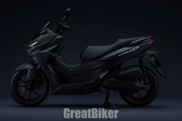 Yamaha chuẩn bị ra mắt cygnus xr - mẫu xe ga 155cc hoàn toàn mới với thiết kế được cải tiến - 3