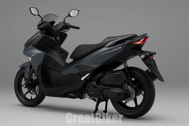 Yamaha chuẩn bị ra mắt cygnus xr - mẫu xe ga 155cc hoàn toàn mới với thiết kế được cải tiến - 4