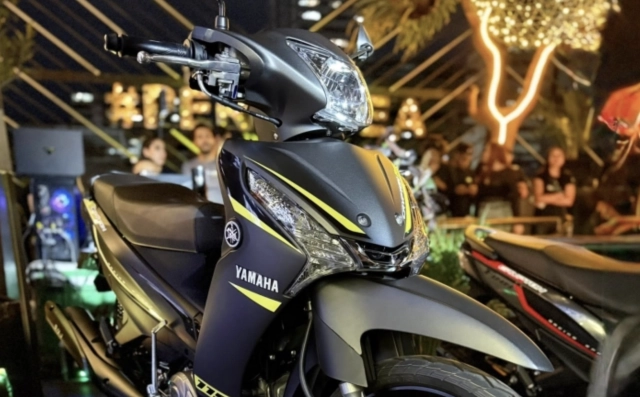 Yamaha hồi sinh huyền thoại crypton finn fi 2026 rẻ tiết kiệm nhưng nay hiện đại hơn - 1