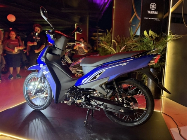 Yamaha hồi sinh huyền thoại crypton finn fi 2026 rẻ tiết kiệm nhưng nay hiện đại hơn - 9