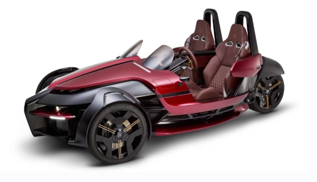 Yamaha mang rừng nguyên mẫu đến triển lãm ô tô nhật bản 2025 - 11