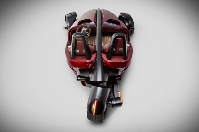 Yamaha mang rừng nguyên mẫu đến triển lãm ô tô nhật bản 2025 - 12