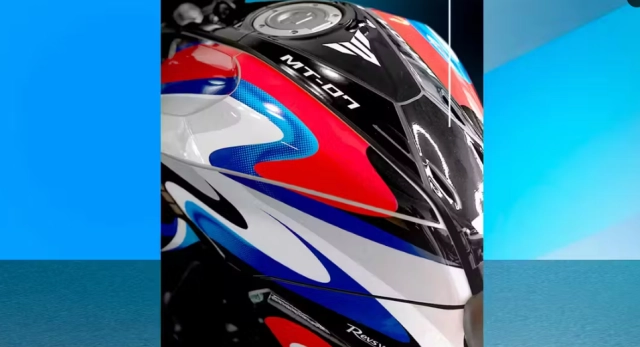 Yamaha mt-07 grand prix de france trình làng khi quốc kỳ pháp khoác lên dáng xe nhật - 4