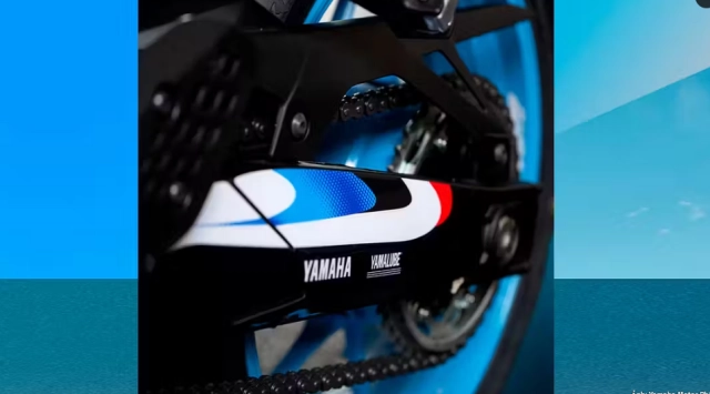 Yamaha mt-07 grand prix de france trình làng khi quốc kỳ pháp khoác lên dáng xe nhật - 5