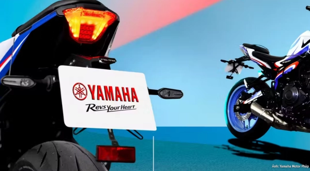 Yamaha mt-07 grand prix de france trình làng khi quốc kỳ pháp khoác lên dáng xe nhật - 6