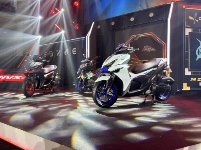 Yamaha nvx 155 all new ra mắt ở malaysia - cấu hình tương tự nhưng có giá bán cao hơn ở nước ta - 3