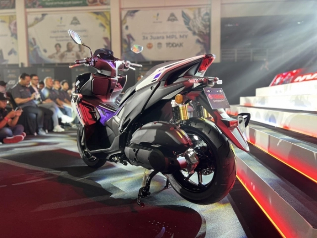 Yamaha nvx 155 all new ra mắt ở malaysia - cấu hình tương tự nhưng có giá bán cao hơn ở nước ta - 8