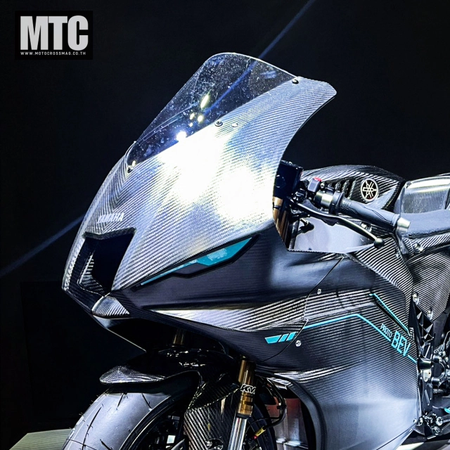 Yamaha proto bev khi cảm xúc tốc độ gặp gỡ tương lai điện hóa - 1