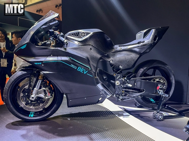 Yamaha proto bev khi cảm xúc tốc độ gặp gỡ tương lai điện hóa - 3