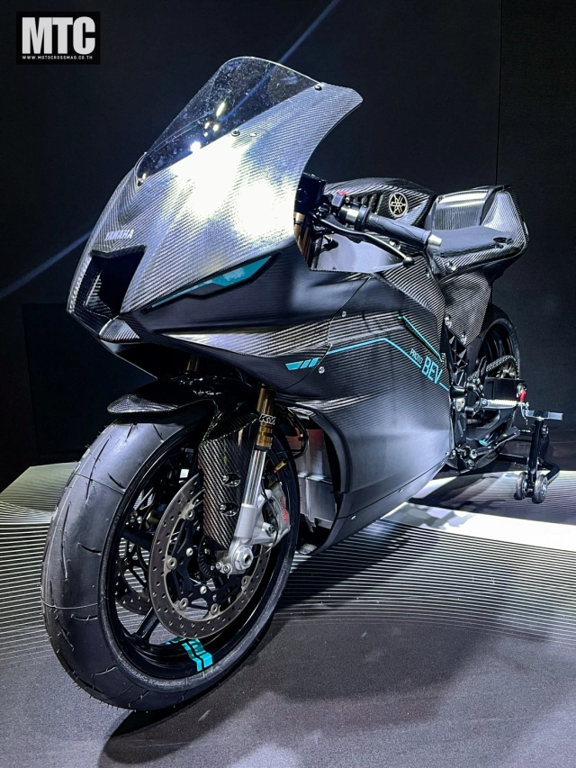 Yamaha proto bev khi cảm xúc tốc độ gặp gỡ tương lai điện hóa - 4