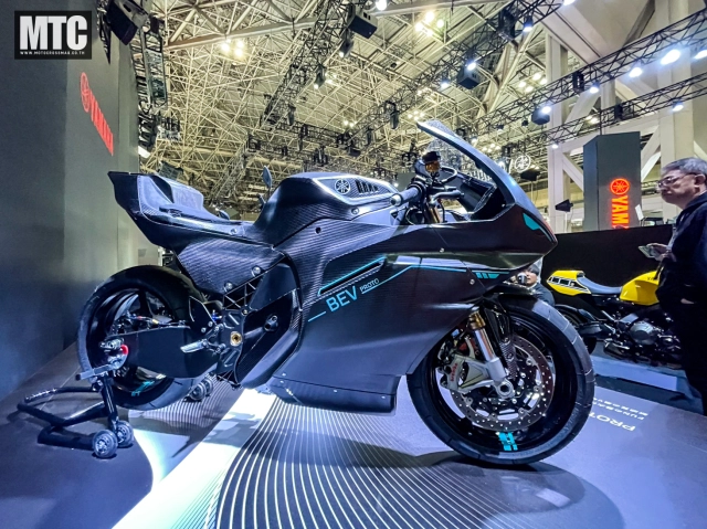 Yamaha proto bev khi cảm xúc tốc độ gặp gỡ tương lai điện hóa - 7