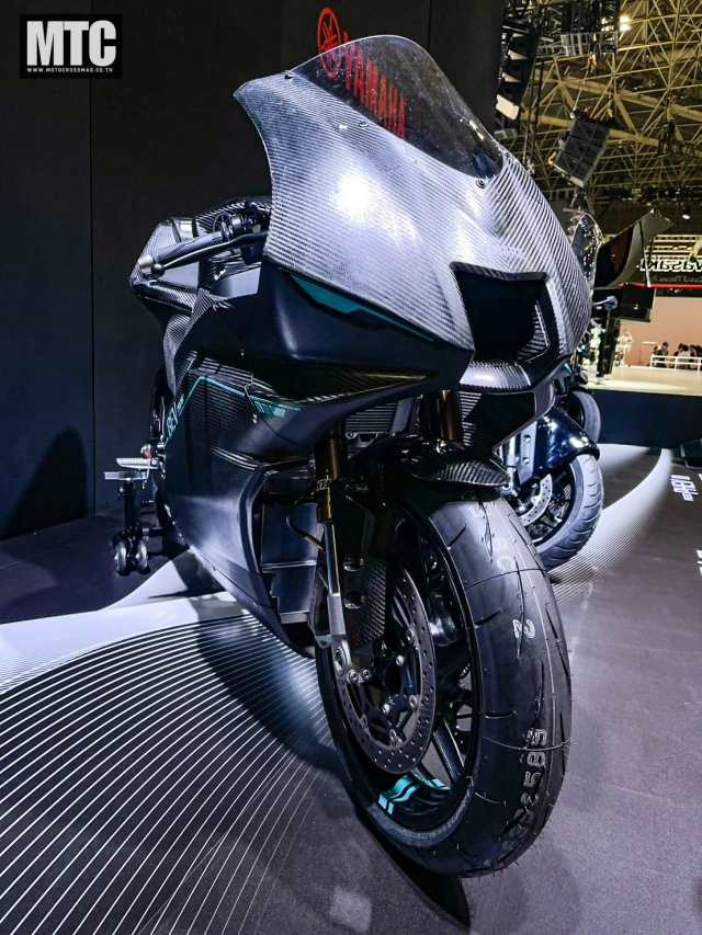 Yamaha proto bev khi cảm xúc tốc độ gặp gỡ tương lai điện hóa - 10
