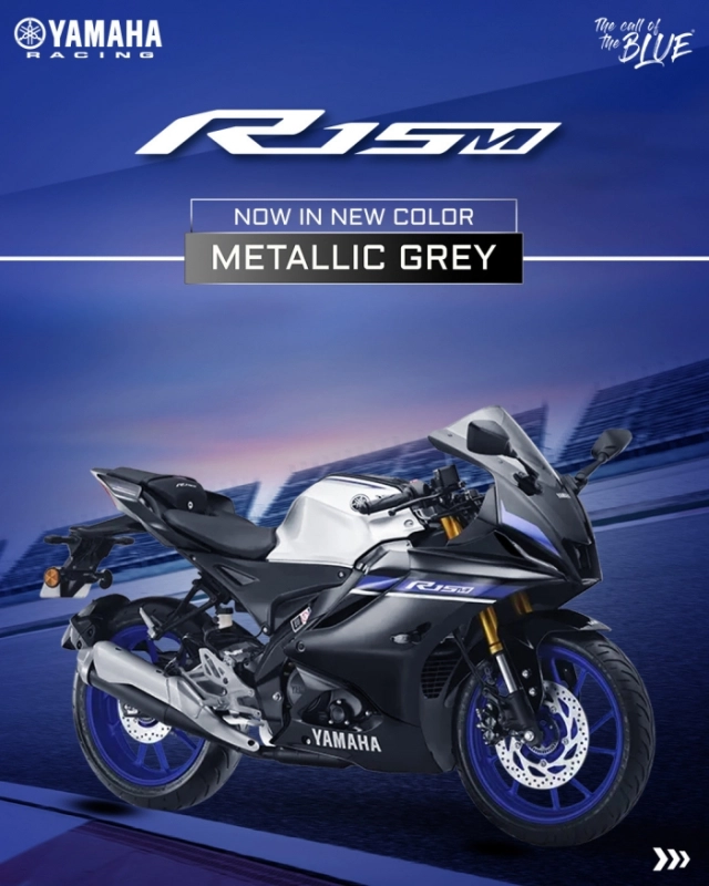 Yamaha r15m 2026 trình làng tại ấn với giá bán chỉ từ 51 triệu đồng có thêm vài phụ kiện lạ mắt - 3
