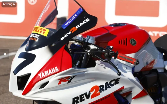 Yamaha r7 độc bản với lớp áo ow02 ký ức sống lại trên đường đua - 1