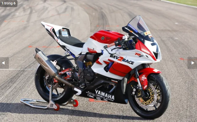 Yamaha r7 độc bản với lớp áo ow02 ký ức sống lại trên đường đua - 3