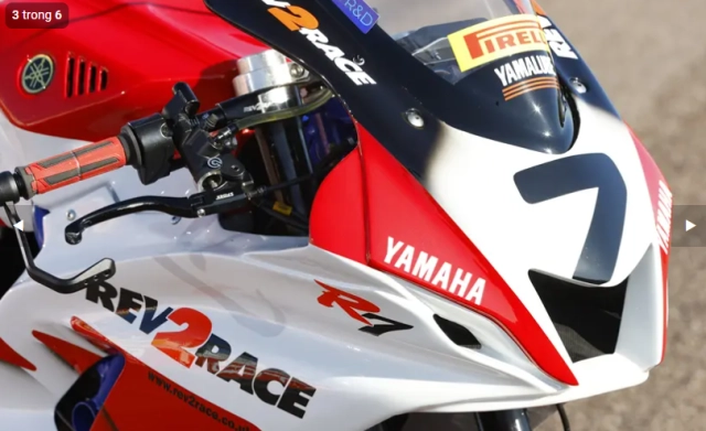 Yamaha r7 độc bản với lớp áo ow02 ký ức sống lại trên đường đua - 4