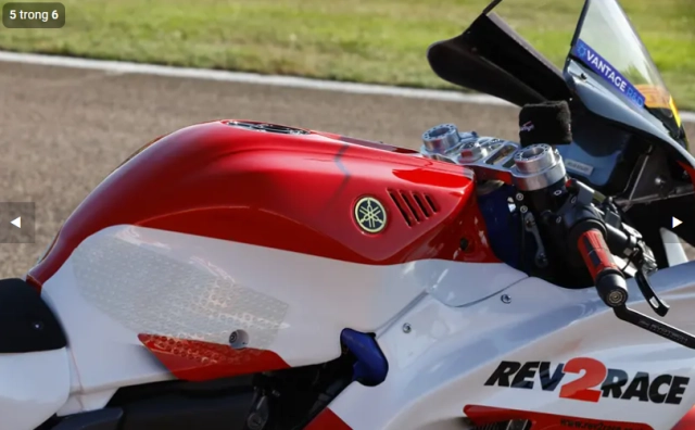 Yamaha r7 độc bản với lớp áo ow02 ký ức sống lại trên đường đua - 5