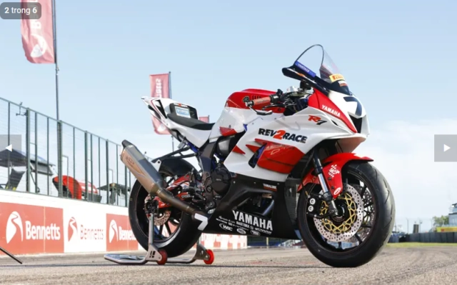 Yamaha r7 độc bản với lớp áo ow02 ký ức sống lại trên đường đua - 6