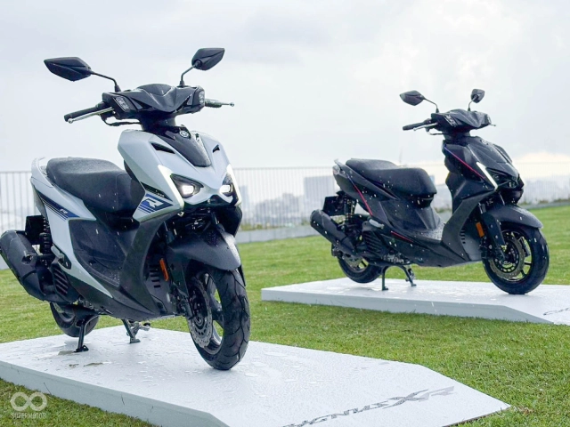 Yamaha ra mắt cygnus xxr thế hệ thứ 7 với nhiều cải tiến về thiết kế và trang bị - 3