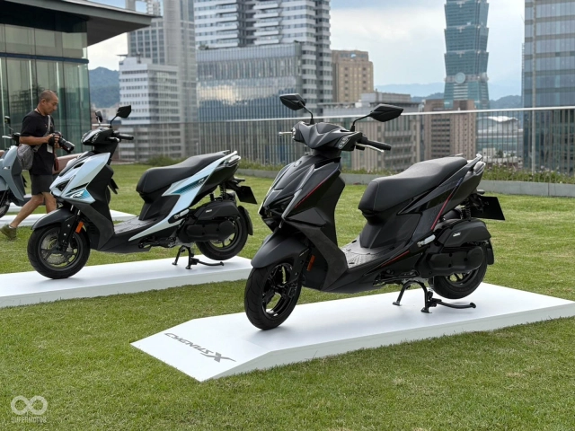 Yamaha ra mắt cygnus xxr thế hệ thứ 7 với nhiều cải tiến về thiết kế và trang bị - 4