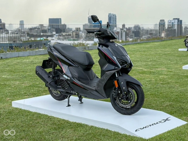 Yamaha ra mắt cygnus xxr thế hệ thứ 7 với nhiều cải tiến về thiết kế và trang bị - 5