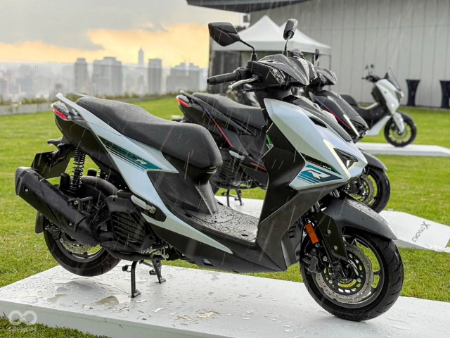 Yamaha ra mắt cygnus xxr thế hệ thứ 7 với nhiều cải tiến về thiết kế và trang bị - 6