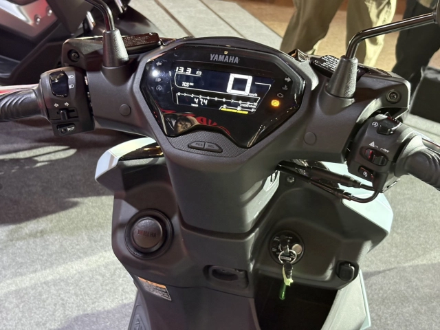 Yamaha ra mắt cygnus xxr thế hệ thứ 7 với nhiều cải tiến về thiết kế và trang bị - 7