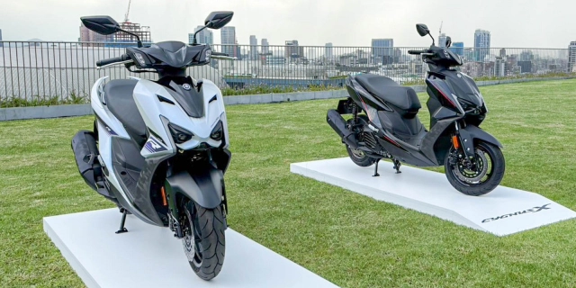 Yamaha ra mắt cygnus xxr thế hệ thứ 7 với nhiều cải tiến về thiết kế và trang bị - 8