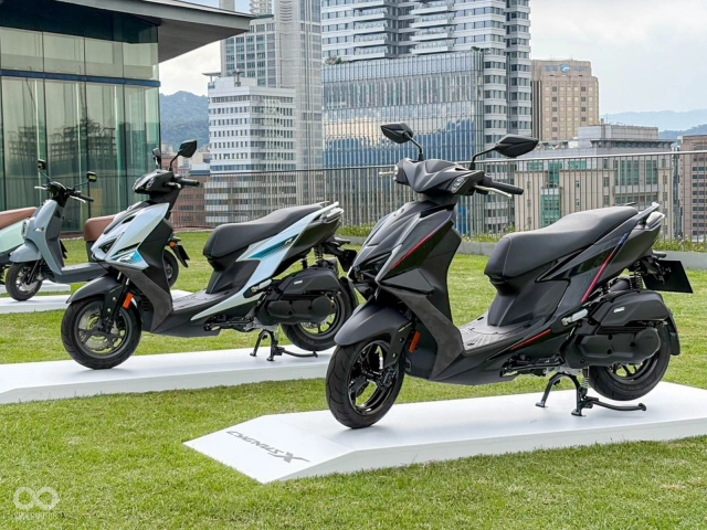 Yamaha ra mắt cygnus xxr thế hệ thứ 7 với nhiều cải tiến về thiết kế và trang bị - 10