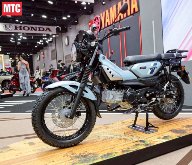 Yamaha ra mắt phiên bản đặc biệt pg-1 city use với số lượng hạn chỉ 100 chiếc - 4