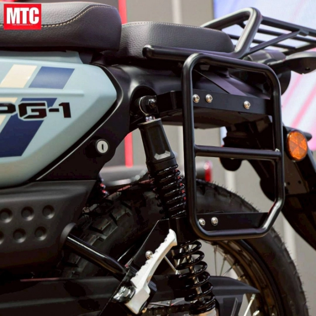 Yamaha ra mắt phiên bản đặc biệt pg-1 city use với số lượng hạn chỉ 100 chiếc - 6