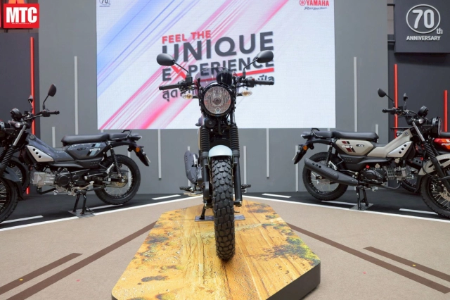 Yamaha ra mắt phiên bản đặc biệt pg-1 city use với số lượng hạn chỉ 100 chiếc - 9