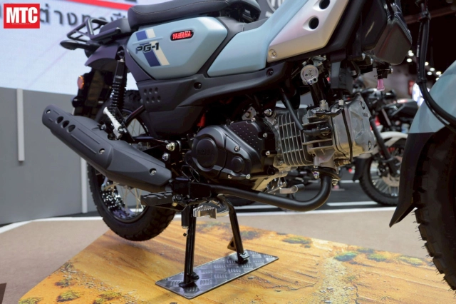 Yamaha ra mắt phiên bản đặc biệt pg-1 city use với số lượng hạn chỉ 100 chiếc - 10
