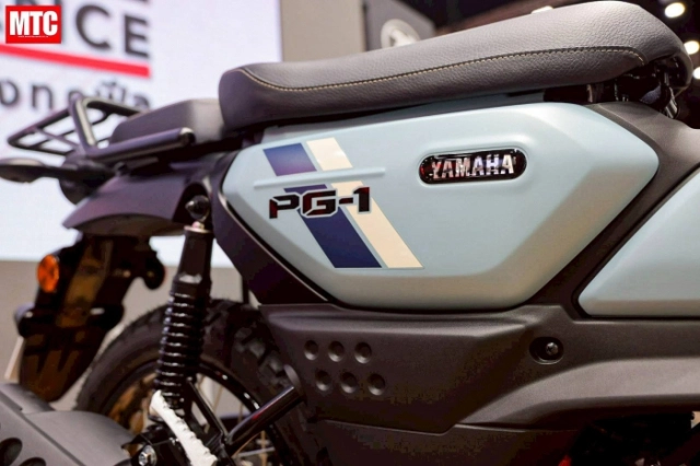 Yamaha ra mắt phiên bản đặc biệt pg-1 city use với số lượng hạn chỉ 100 chiếc - 12