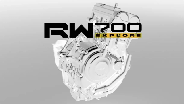 Yamaha rw700 explore liệu có phải hậu duệ của tenere 700 explore - 1