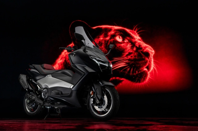 Yamaha tmax 25th anniversary 2026 khi huyền thoại tay ga thể thao bước sang tuổi 25 - 1