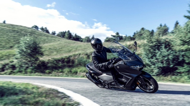 Yamaha tmax 25th anniversary 2026 khi huyền thoại tay ga thể thao bước sang tuổi 25 - 18