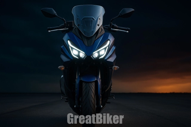 Yamaha tracer 300 làn gió mới cho anh em mê touring giá mềm - 1