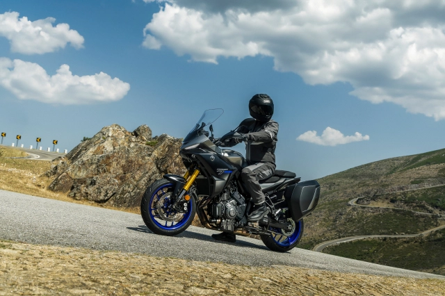 Yamaha tracer 7 gt 2026 giờ đây cũng có y-amt - bước đi nhỏ nhưng ý nghĩa lớn - 11