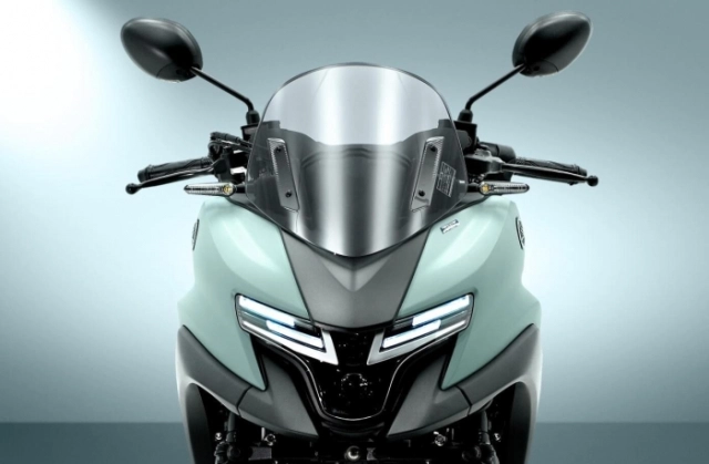 Yamaha tricity 125 abs 2026 trình làng - được lột xác toàn diện từ trong ra ngoài - 1
